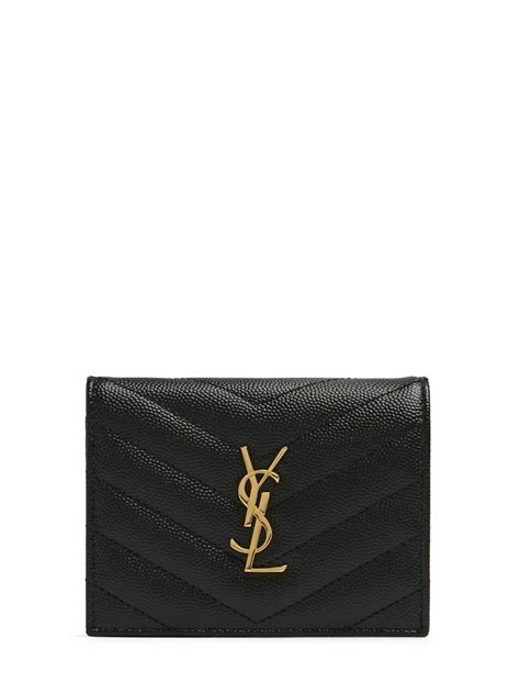 ysl credit card holder price|ysl keychain card holder.